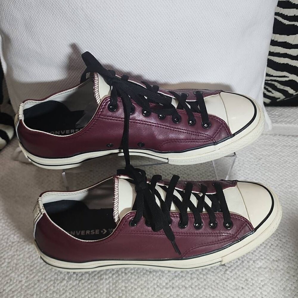 Converse leather Color-Block All-Star Low - Picture 2 of 10